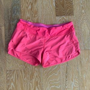 Lululemon Speed shorts 8